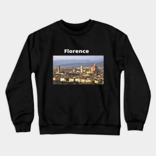 Florence- Dante's City Crewneck Sweatshirt